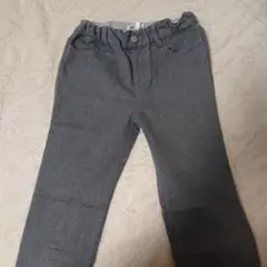 【値下げ】GLOBAL WORK XL グレー ロングパンツ