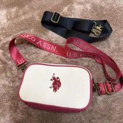 ポロ ショルダーバッグ