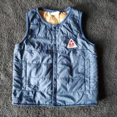 GERRY ネイビー ダウンベスト