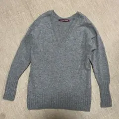 コントワーデコトニエ 長袖ニット カシミヤ100％ レディース S グレー