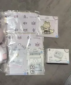 ホワイトタイガーとブラックタイガー ラストワン うさぎ先生ぬいぐるみ