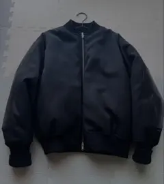 ジップ ブルゾン