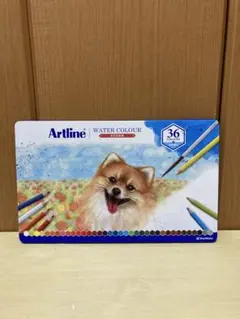 Artline 水彩色鉛筆 36色セットのサムネイル
