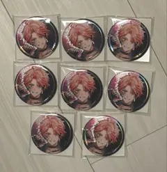 にじさんじ　赤城ウェン　ぎゃうるふ　缶バッジ