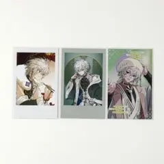 ぶ*こ様 にじさんじ 叢雲カゲツ チェキ風カード 3枚セット
