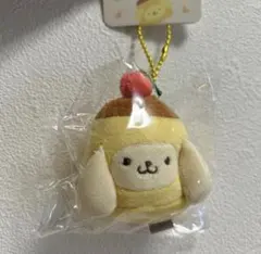 希少　レア　サンリオ　ポムポムプリン　キーホルダー　マスコット