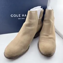 COLE HAAN ABBOT BOOTIE スエード 5.5Bのサムネイル