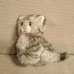 平成レトロ　TAKARA 1992 Baby Mew ネコ　ぬいぐるみのサムネイル