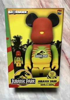 2026年最新】BE@RBRICK JURASSIC PARKの人気アイテム - メルカリ