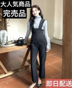 週末価格　バースデーバッシュ　Chloe romper 美品　サロペット　黒