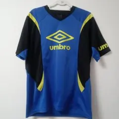 UMBRO アンブロ プラクティスシャツ ブルー ブラック