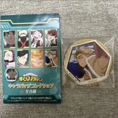 僕のヒーローアカデミア　ホークス　缶バッジ