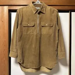 UCLA コーデュロイ ハーフジップ　シャツジャケット　カリフォルニア大学　L