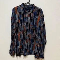 値下げ依頼◎CPCM メンズ　柄シャツ　レーヨンのサムネイル