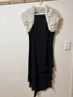 パーティードレス ワンピース ボレロ付