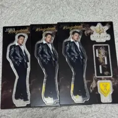 三代目 ELLY KINGDOM アクスタ アクリルスタンド