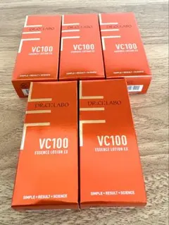 ドクターシーラボ VC100エッセンスローションEX 28mL ×5本のサムネイル