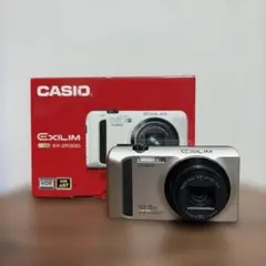 【オールドコンデジ】CASIO EXILIM EX-ZR300