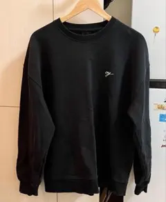 OY スウェット ブラック 桜ロゴ M L