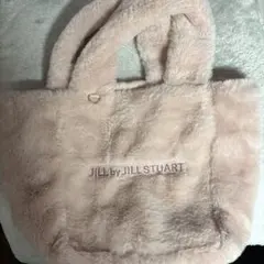 JILL by JILLSTUART ファー トートバッグ ピンクのサムネイル