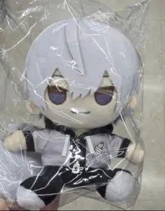 すにすて にしきさん おすわりぬいぐるみ - メルカリ