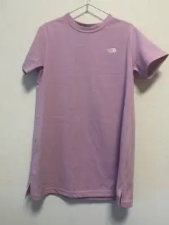 THE NORTH FACE ピンク 半袖ワンピース 110