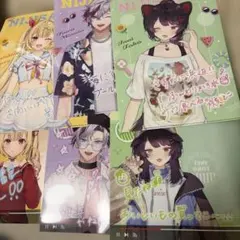 にじさんじ HEROES Half Anniversary クリアファイル - メルカリ