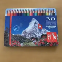 CARAN D'ACHE PRISMALO 30色　水溶性色鉛筆　新品未使用のサムネイル