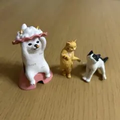 猫のフィギュアセット