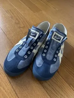 オニツカタイガー　シューズ美品のサムネイル