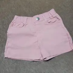 ピンク ショートパンツ 100cm