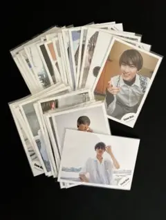 SnowMan 向井康二 公式写真セット 40枚