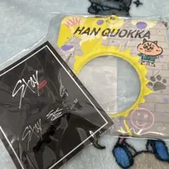 Straykids 缶バッジケース　ハン