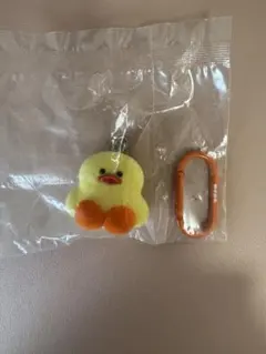 ガチャ 猫原商店の愉快な仲間たち マスコットフィギュア あひる