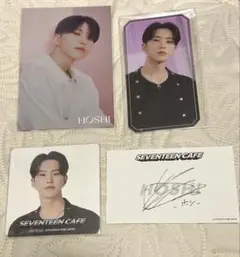 SEVENTEEN ホシ セブチカフェ ミュージアム