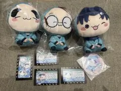 フリューくじ 忍たま乱太郎 ふんわり桜もちぴこの段 まとめ売り