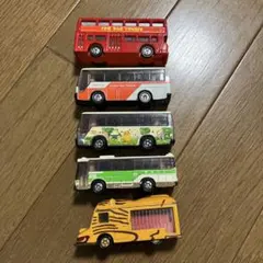 トミカ バス4台まとめセット - メルカリ