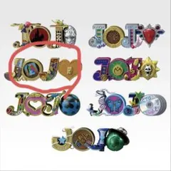 一番くじジョジョの奇妙な冒険 H賞 LOGO de Collection 第7部 - メルカリ
