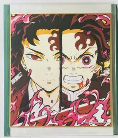 鬼滅の刃 全集中展 作画スタッフ全集中複製ミニ色紙 煉獄杏寿郎 - メルカリ