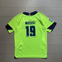 バルセロナ 10番 メッシ サッカーシャツ 00s - メルカリ