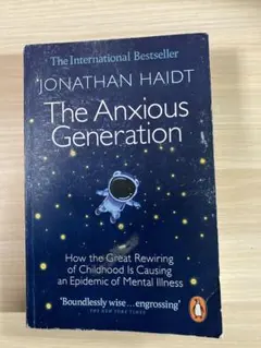The Anxious Generation Jonathan Haidt