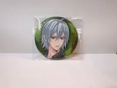 ツイステ　シルバー　缶バッジ　ブレイジングジュエル