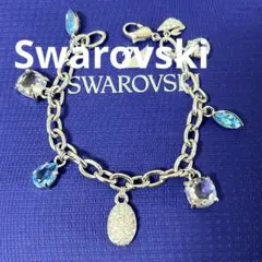新品 SWAROVSKI Fidelity ブレスレット スワロフスキー ブルー - メルカリ