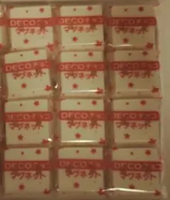 DECOチョコ　マグネット　デコチョコ　12個セット