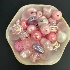 ストラップパーツ ハンドメイド ビーズセット