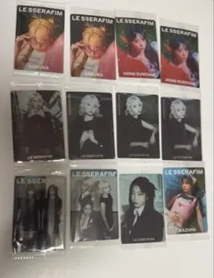 LE SSERAFIM ウエハース トレカ