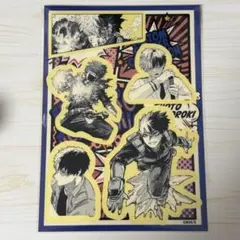 僕のヒーローアカデミア　カスタムステッカーコレクション　轟焦凍