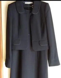 ブラックフォーマル ワンピース 東京ソワール 冠婚葬祭クリーニング済み