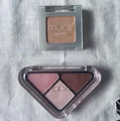 【まとめ】muice KUMAKESHI・CLIO アイシャドウ　2点セットのサムネイル
