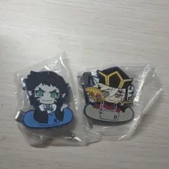 【鬼滅の刃】キャラばんちょうこうヘアクリップ　童磨　獪岳